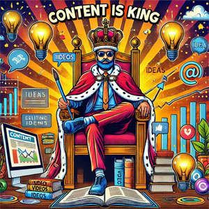 Content is King