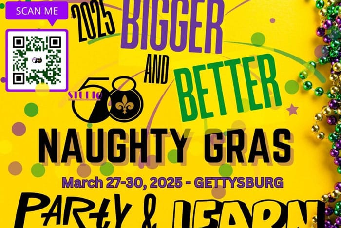 Naughty Gras 2025 – the sassy adult lifestyle weekend