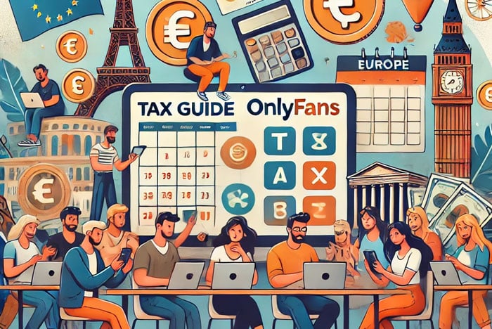 Tax Guide for OnlyFans Creators in Europe