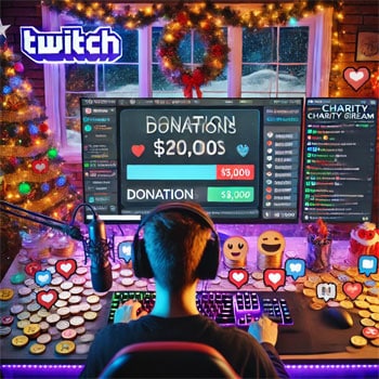 Twitch donations