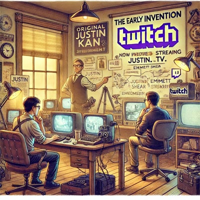 The beginning of Twitch