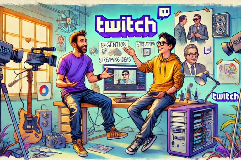 The Twitch Story – How it all began