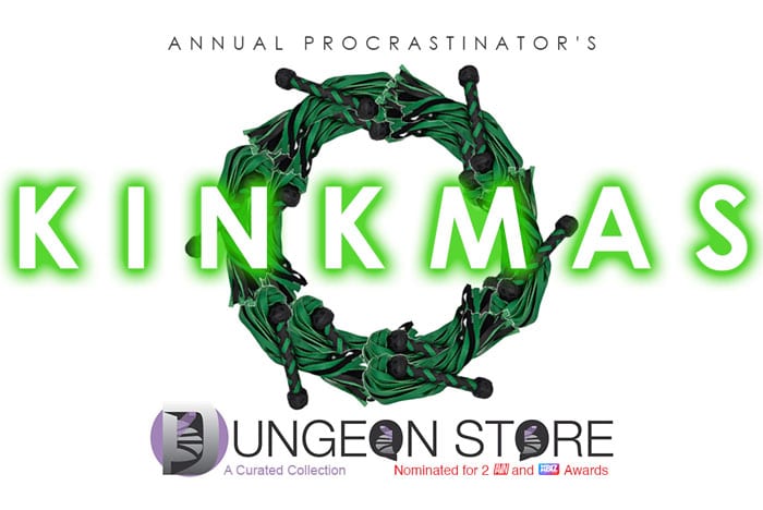 The Procrastinator’s Kinkmas Sale is Back!