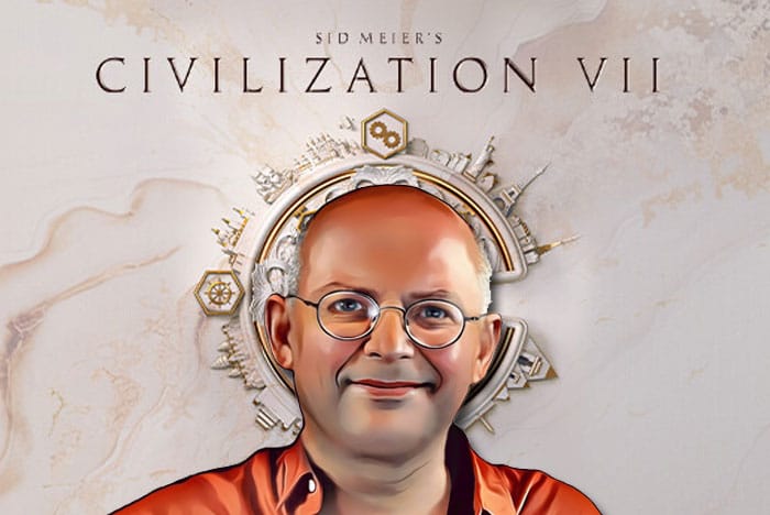 Writing Bull – The Civilization Legend on Twitch