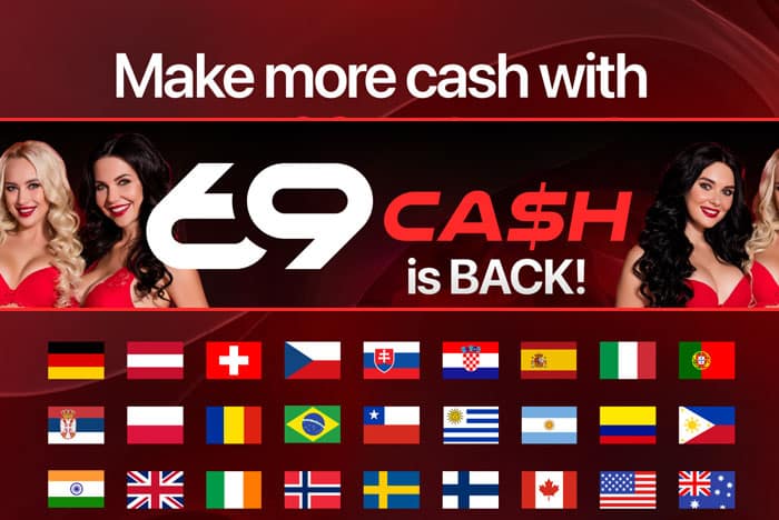 Big News: imaXcash Rebrands to 69Cash