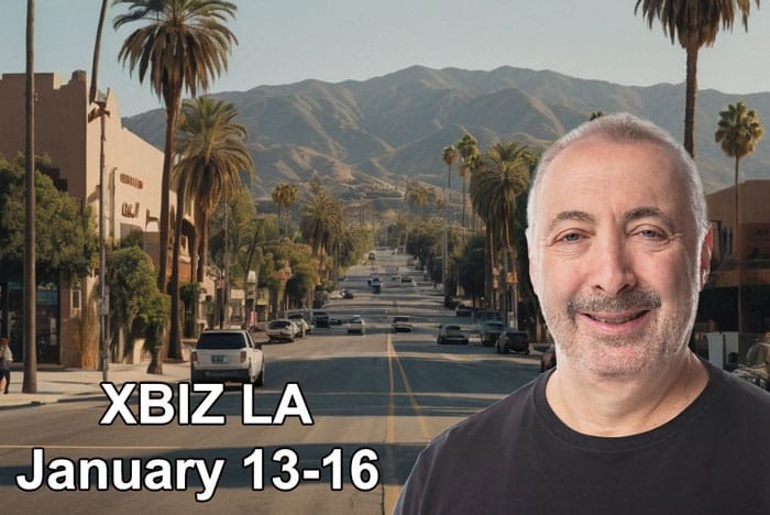 Bruce of Adult Site Broker Will Be at XBIZ LA