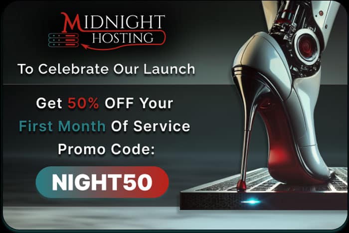 Midnight-Host: A New Adult Friendly Hosting Provider