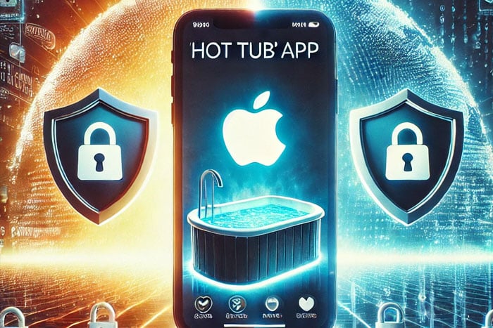 Hot Tub – the first Porn App for iPhone Users