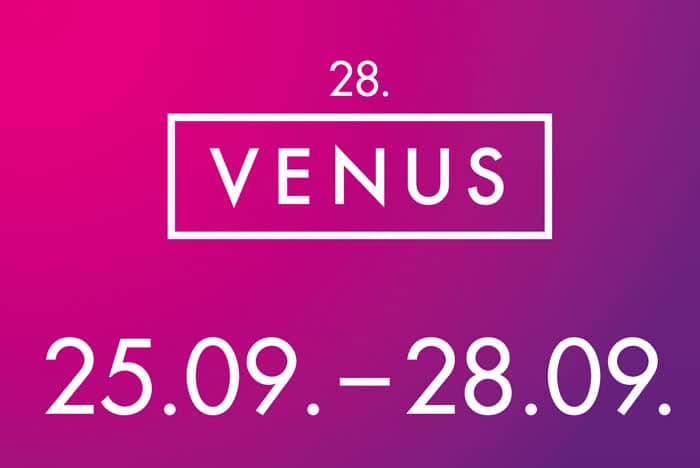 VENUS Berlin | International Trade Fair | September 25 – 28, 2025